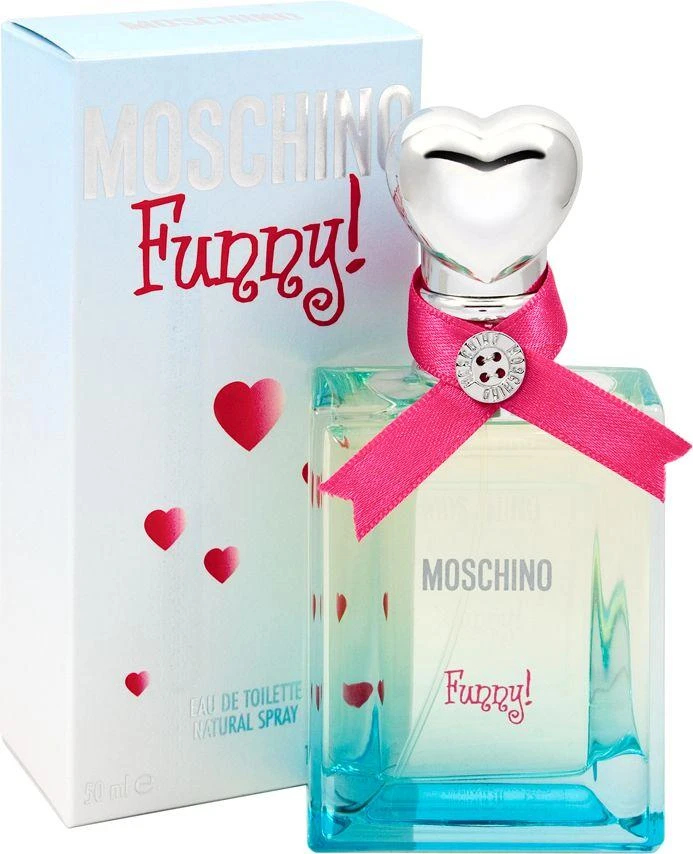 Kvepalai moterims Moschino Funny EDT, 50 ml