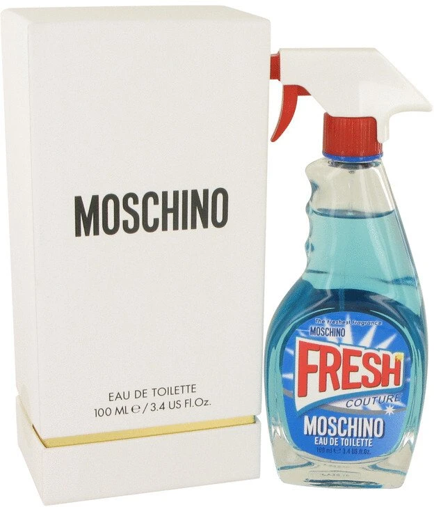 Moschino Fresh Couture EDT tualetinis vanduo moterims, 100 ml