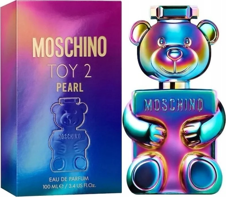Unisex kvepalai Moschino Toy 2 Pearl EDP, 50 ml