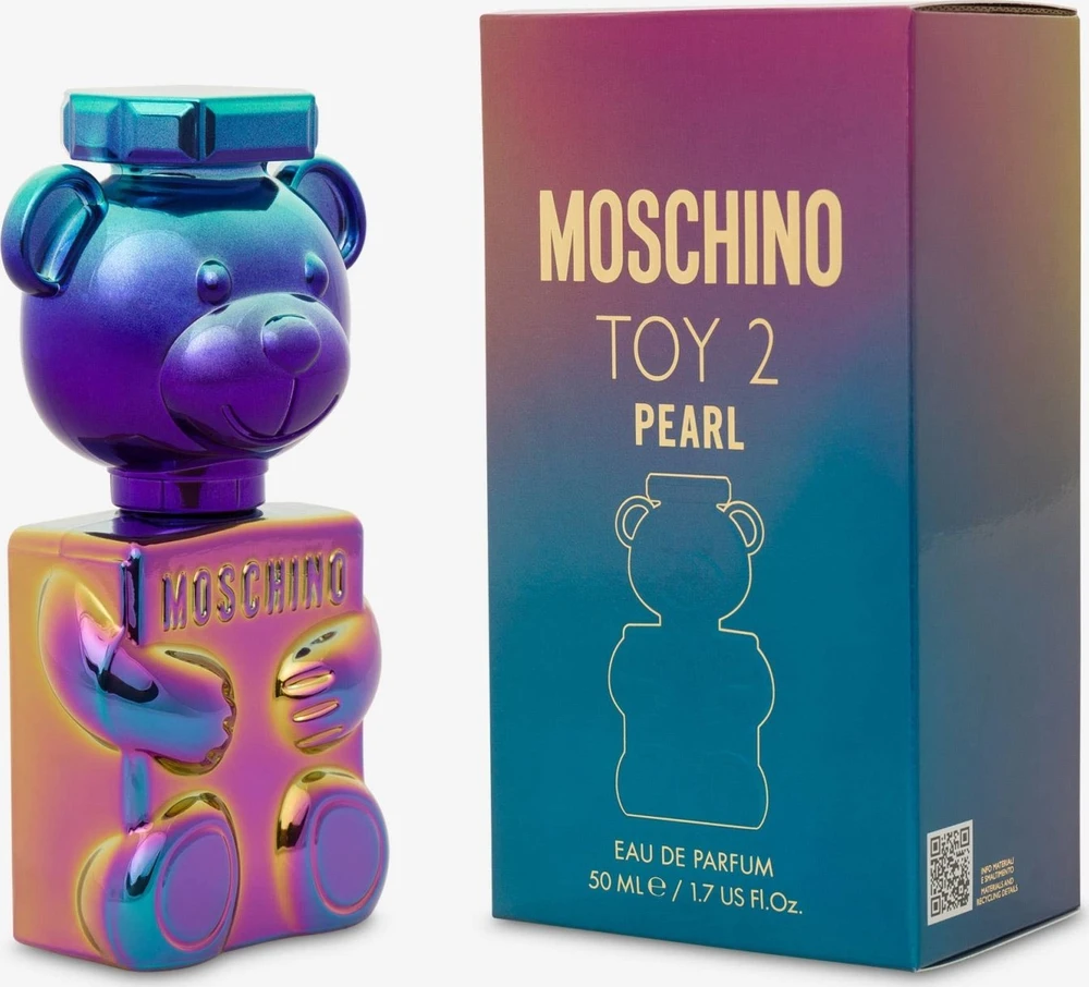 Unisex kvepalai Moschino Toy 2 Pearl EDP, 50 ml