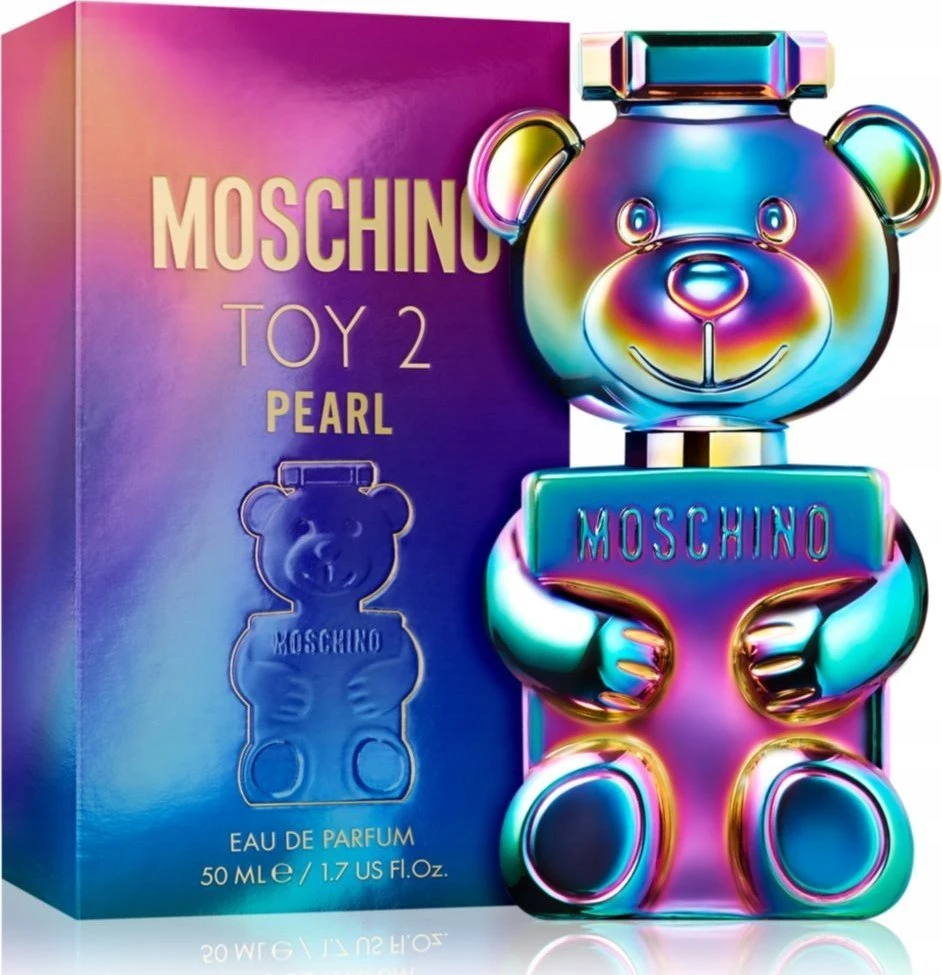 Unisex kvepalai Moschino Toy 2 Pearl EDP, 50 ml
