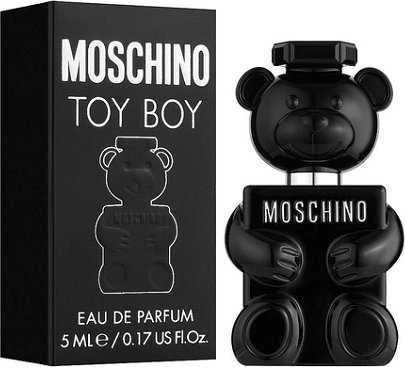 Kvepalai vyrams Moschino Toy Boy EDP, 5 ml miniatiūra