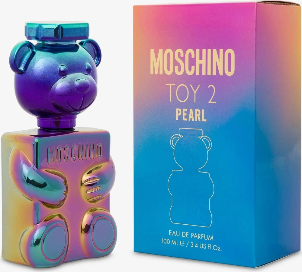 Unisex kvepalai Moschino Toy 2 Pearl EDP, 100 ml