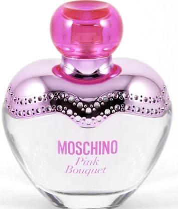 Moschino Rožinė Bouquet EDT tualetinis vanduo moterims, 50 ml
