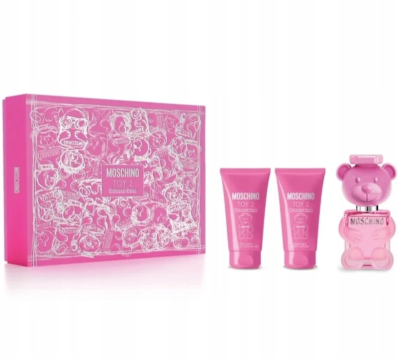 Moschino Toy 2 Bubble Gum Estuche 3 Piezas