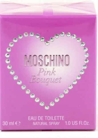 Moschino Rožinė Bouquet EDT 30 ml