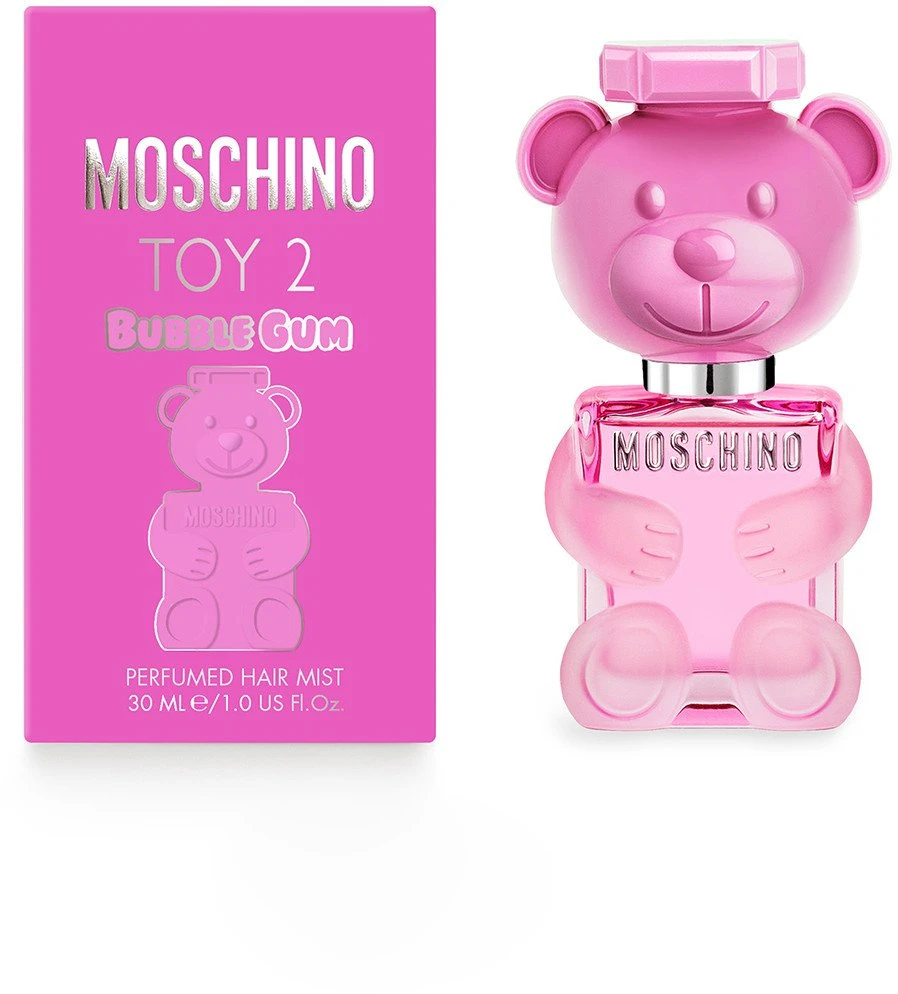 Moschino Toy 2 Bubble Gum Plaukų lakas Treatment plaukų dulksna, 30 ml