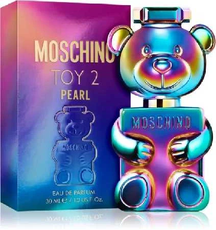 Unisex kvepalai Moschino Toy 2 Pearl EDP, 30 ml