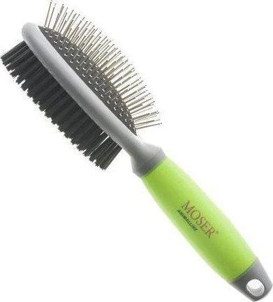 MOSER 2999-7025 Dvipusis šepetys gyvūnams
