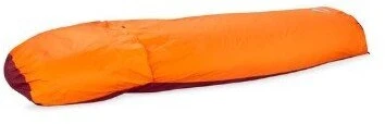 Moser MSR Pro Bivy suaugusiųjų mumijos formos miegmaišis, nailonas, poliuretanas, ripstop audinys, oranžinis