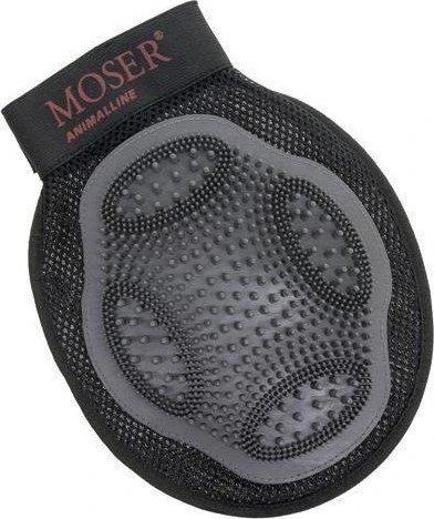 MOSER 2999-7375 Šukavimo / masažavimo pirštinė gyvūnams