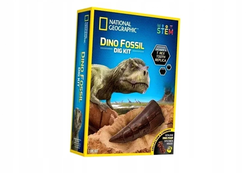 Moses *****National Geographic Dino wykopaliska 05685