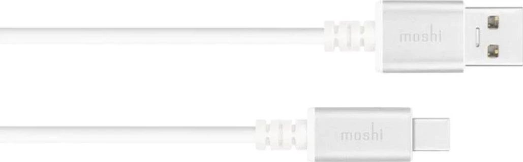 Moshi USB-C į USB-A įkrovimo laidas 1m