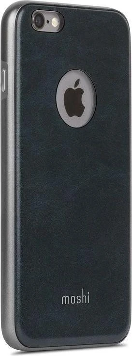 Moshi iGlaze Napa - dėklas skirtas Apple iPhone 6s Plus / Apple iPhone 6 Plus Midnight Mėlyna