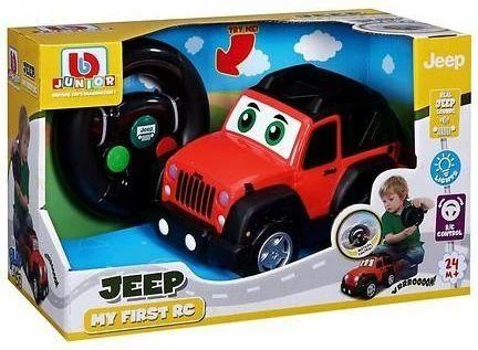 KO BB JUNIOR valdomas automobilis Jeep My First RC, 16-92002