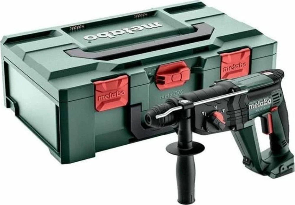 Akumuliatorinis perforatorius Metabo KH 18 LTX 24; 18 V; 2,1 J; SDS-plus (be akumuliatoriaus ir pakrovėjo)
