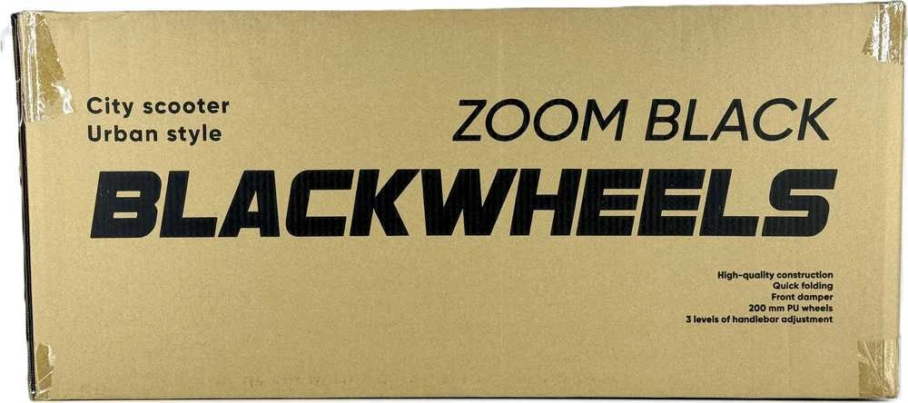 „Moteris Blackwheels Zoom Juodas“ (5902659843746)