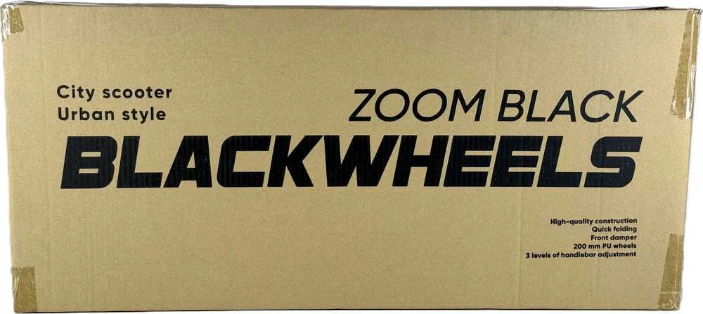 „Moteris Blackwheels Zoom Juodas“ (5902659843746)