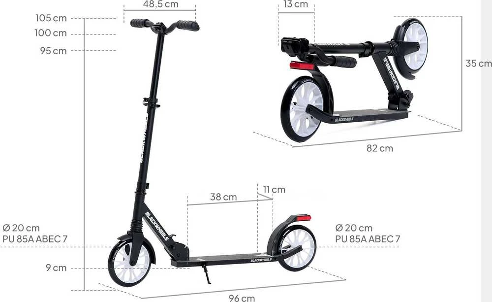 „Moteris Blackwheels Zoom Juodas“ (5902659843746)