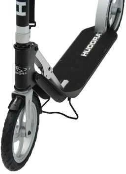 Paspirtukas Hudora BigWheel Air Juodas (14031)