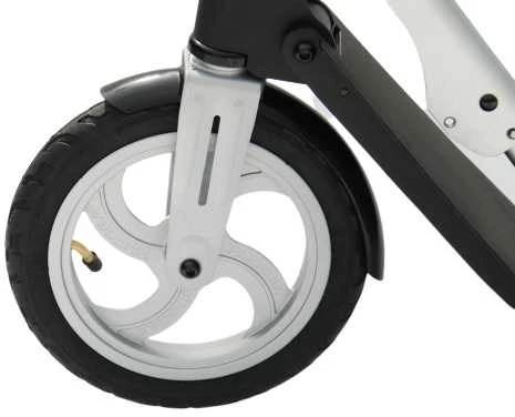 Paspirtukas Hudora BigWheel Air Juodas (14031)