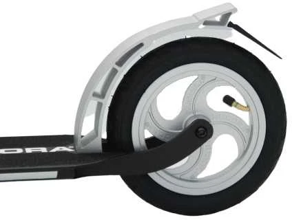 Paspirtukas Hudora BigWheel Air Juodas (14031)