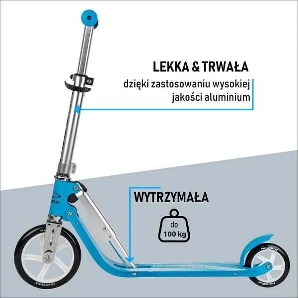 HUDORA motoroleris Little BigWheel Sky Mėlyna