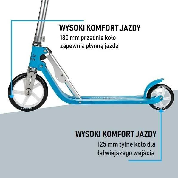 HUDORA motoroleris Little BigWheel Sky Mėlyna