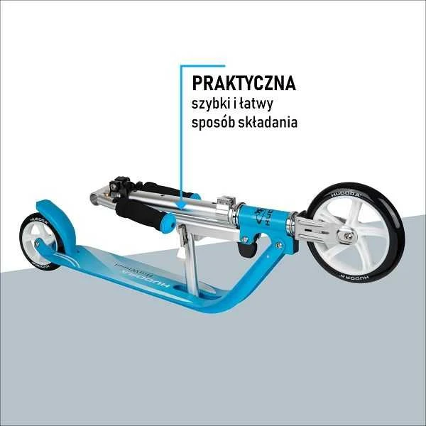 HUDORA motoroleris Little BigWheel Sky Mėlyna