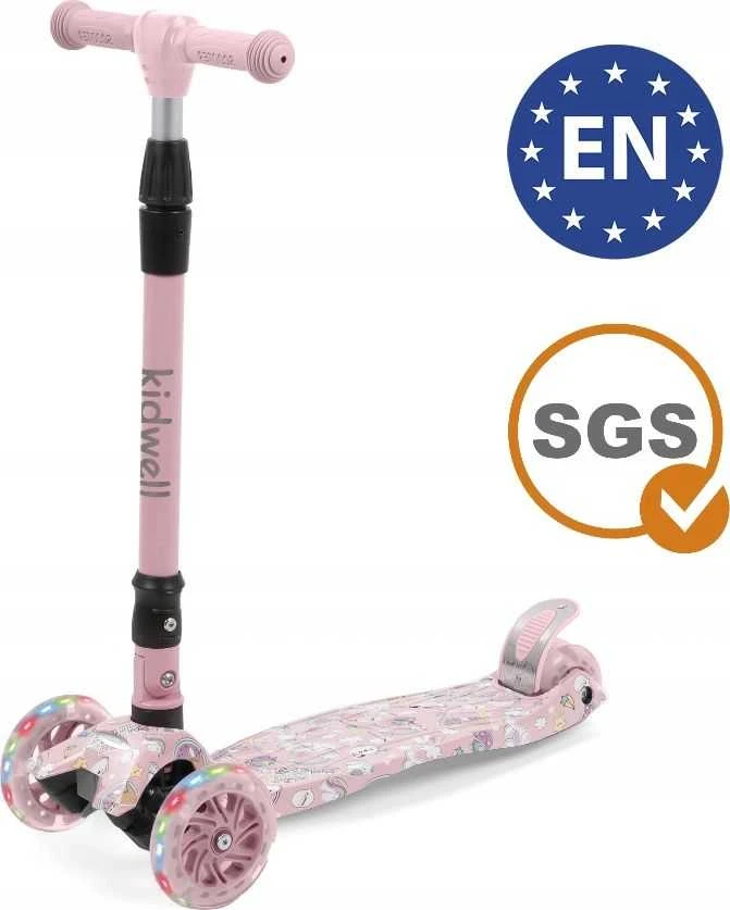Triratis paspirtukas Kidwell Vento Unicorn