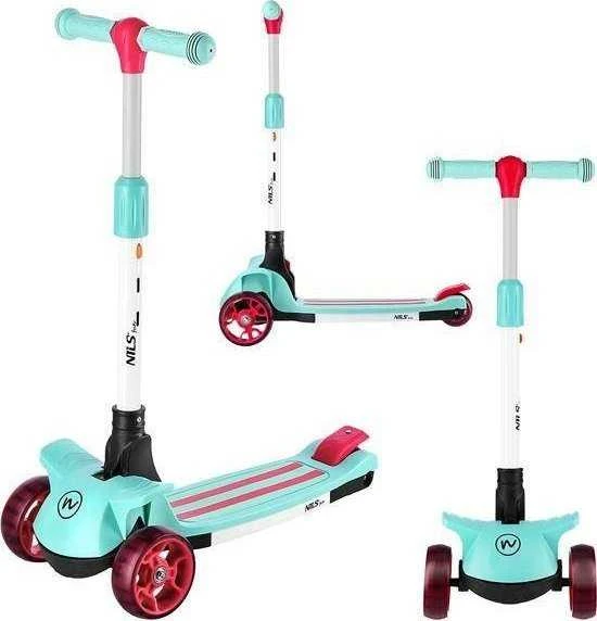 Nils Extreme Paspirtukas NILS Fun HLB10 Mint (16-51-062)