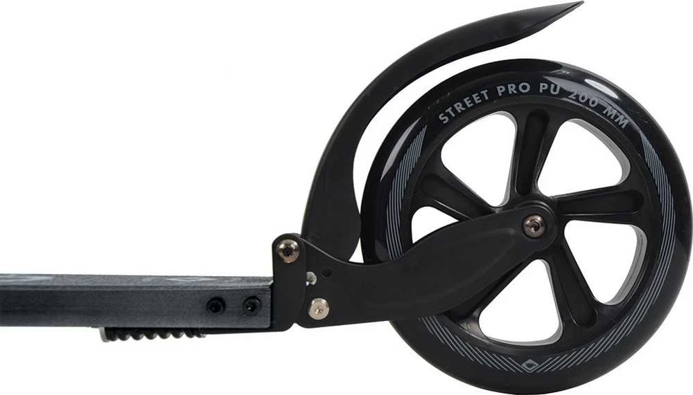 Scholl Schildkröt Funsports Street Pro Universal Classic Pilkas paspiriamasis paspirtukas
