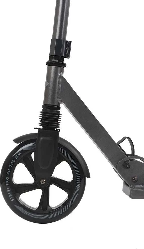 Scholl Schildkröt Funsports Street Pro Universal Classic Pilkas paspiriamasis paspirtukas