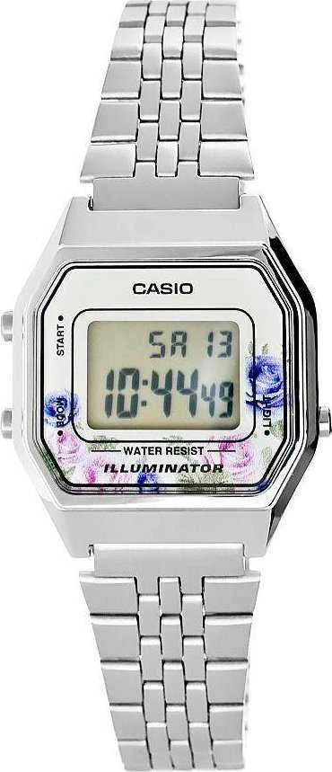 Moteriškas laikrodis CASIO Collection Retro LA680WA-4CDF