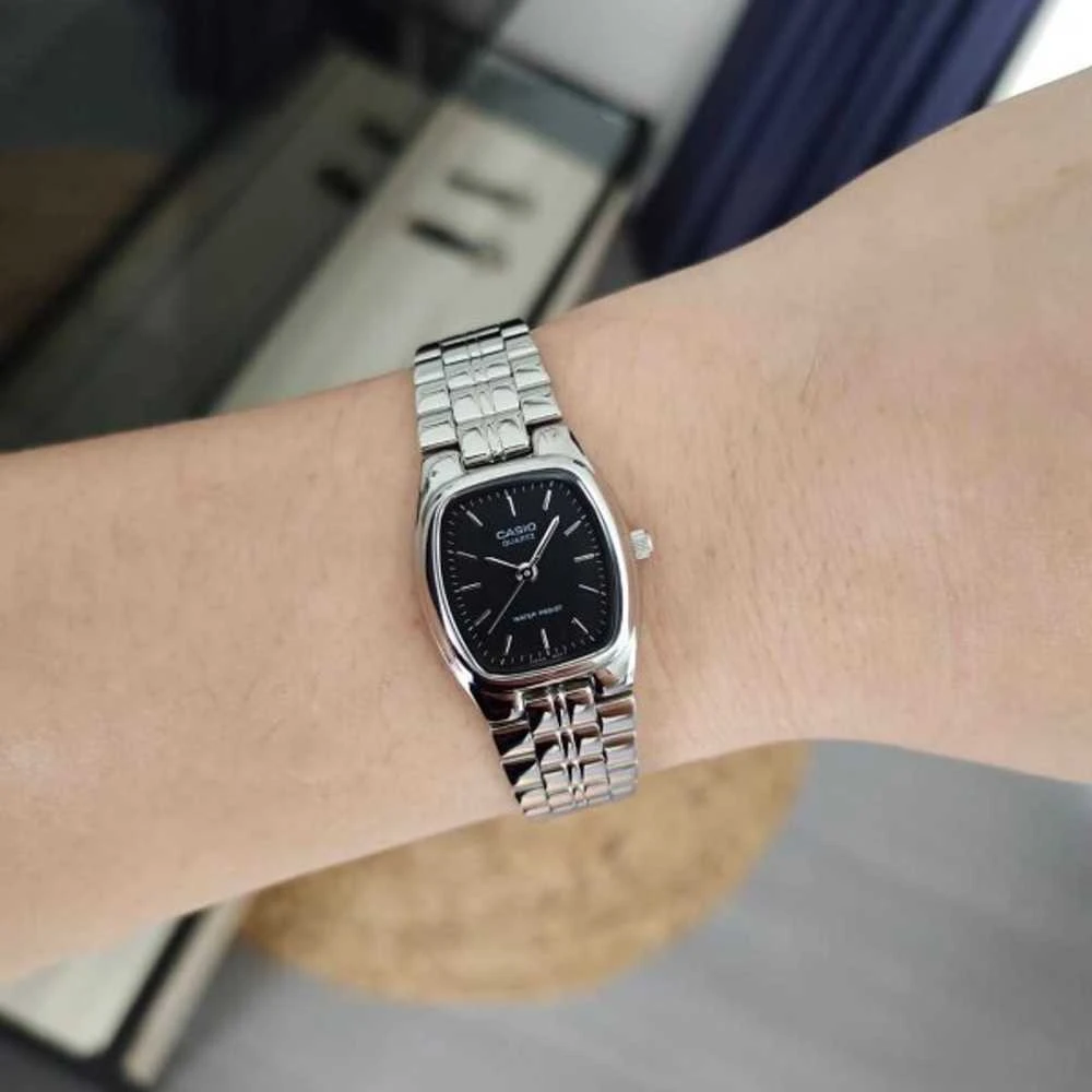 Laikrodis moterims CASIO LTP-1169D-1A (zd622a) + dėžutė