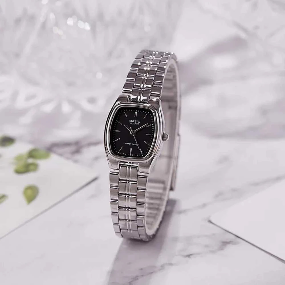 Laikrodis moterims CASIO LTP-1169D-1A (zd622a) + dėžutė