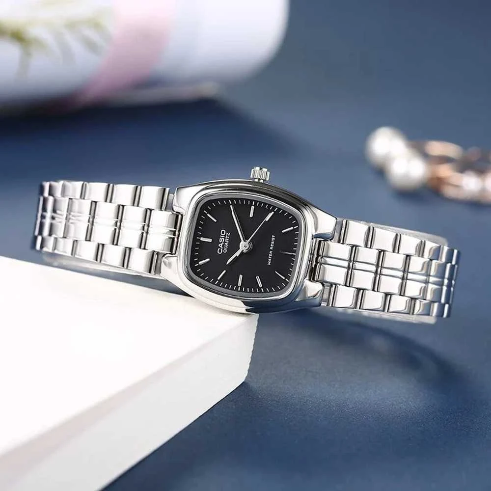 Laikrodis moterims CASIO LTP-1169D-1A (zd622a) + dėžutė