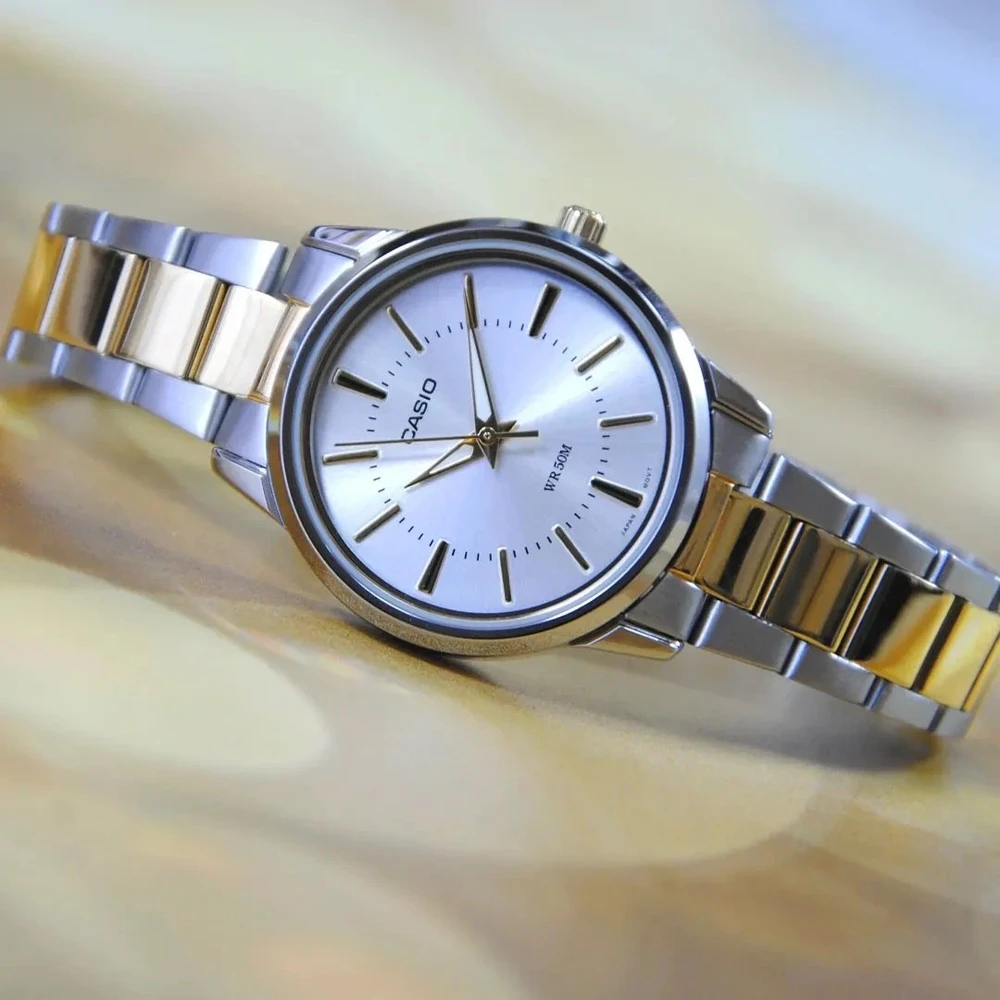 Laikrodis CASIO LTP-1303SG-7A WOMEN'S WATCH (zd591e) + BOX