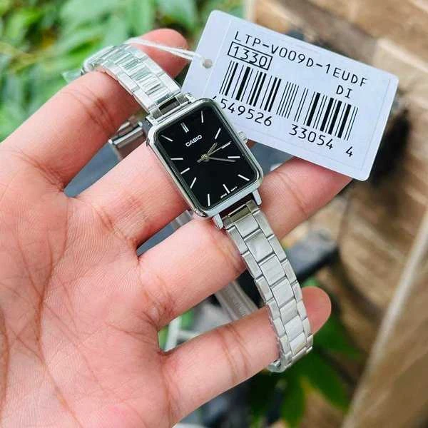 Laikrodis CASIO WOMEN'S WATCH LTP-V009D-1E + BOX