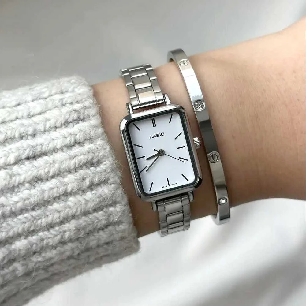 Laikrodis CASIO WOMEN'S WATCH LTP-V009D-7E + BOX