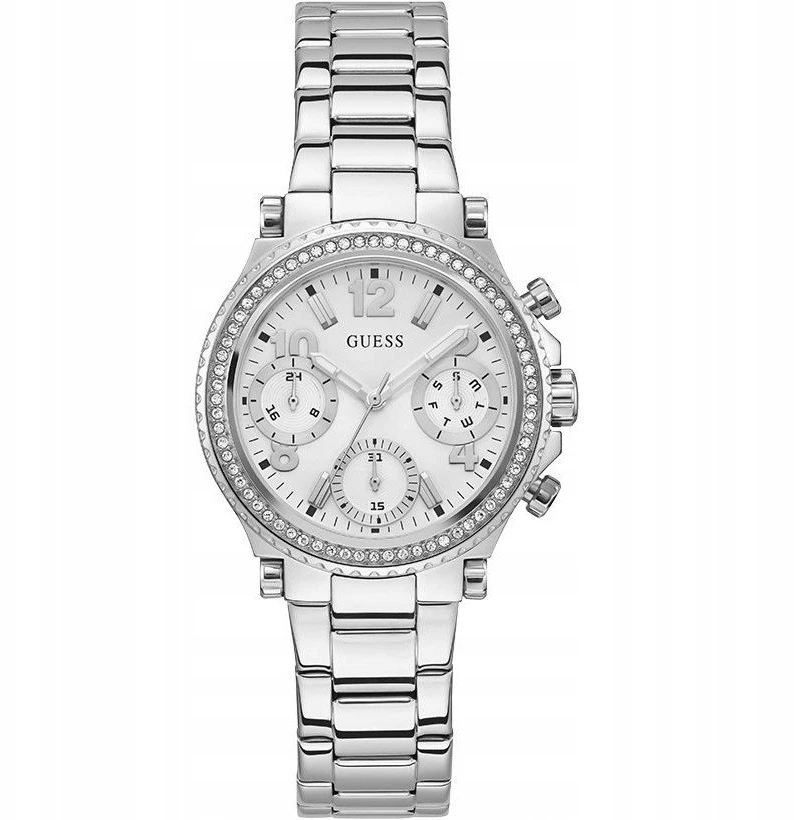 Moteriškas laikrodis Guess Cosmic GW0590L1 + dėžutė