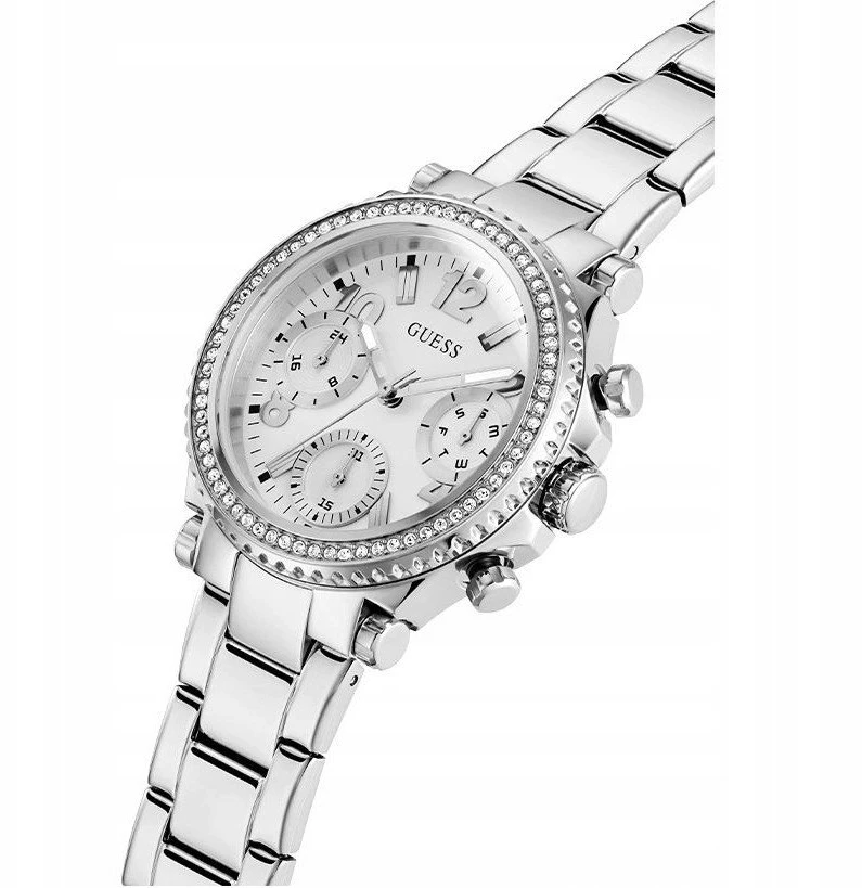 Moteriškas laikrodis Guess Cosmic GW0590L1 + dėžutė