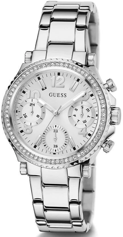 Moteriškas laikrodis Guess Cosmic GW0590L1 + dėžutė