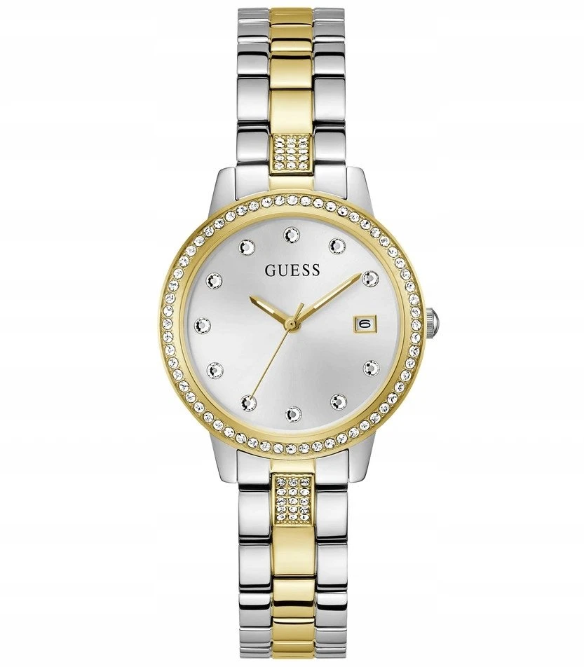 Guess Moteriškas Laikrodis Heartless GW0725L1 + DĖŽUTĖ