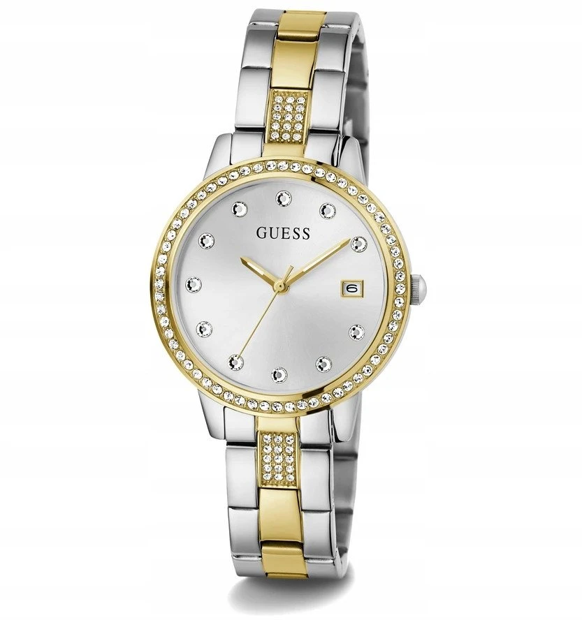 Guess Moteriškas Laikrodis Heartless GW0725L1 + DĖŽUTĖ