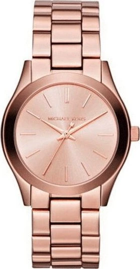 MICHAEL KORS MOTERIŠKAS LAIKRODIS MK3205 - SLIM RUNWAY (zm522b)