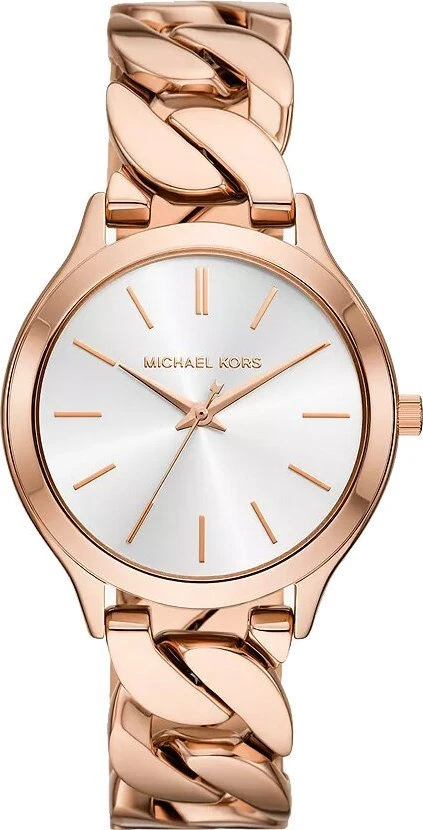 WOMEN'S WATCH Michael Kors Slim Runway MK7472 + BOX