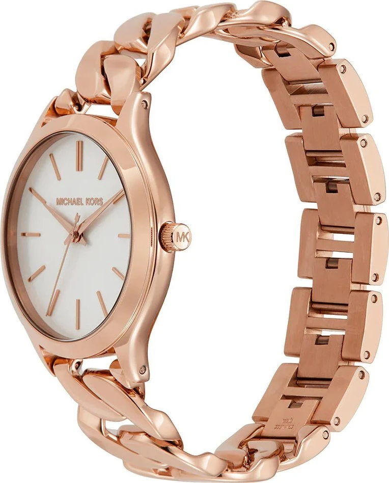 WOMEN'S WATCH Michael Kors Slim Runway MK7472 + BOX