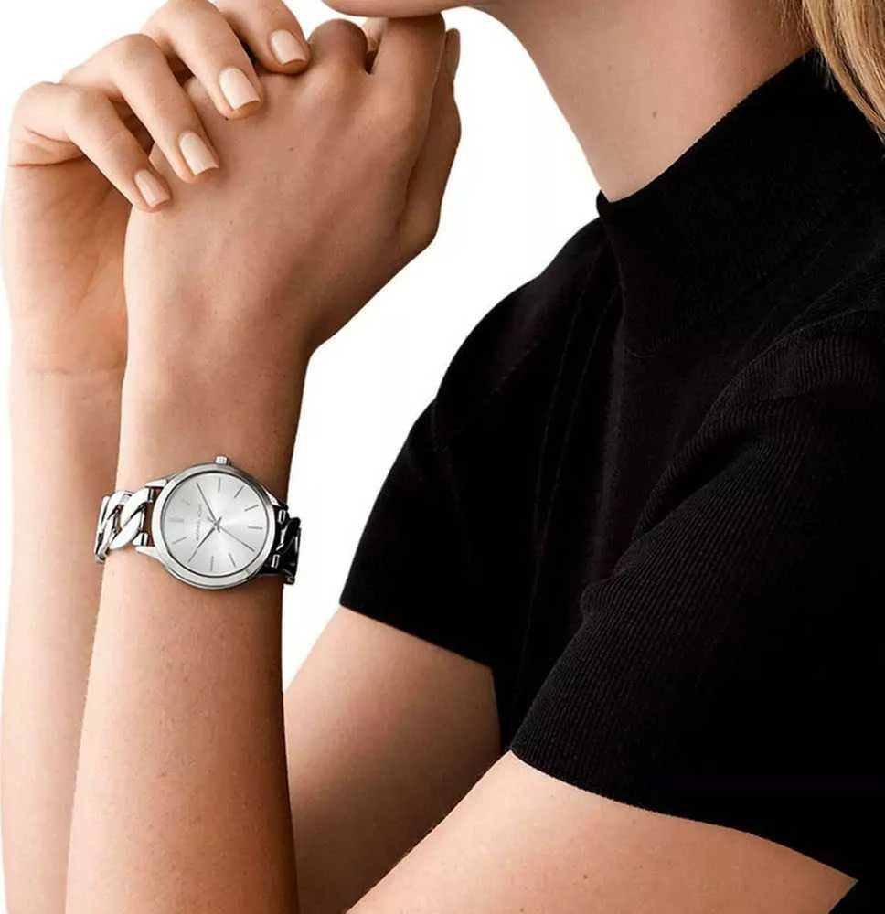 Laikrodis WOMEN'S WATCH Michael Kors Slim Runway MK7472 + BOX