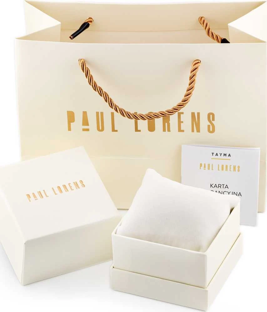 Laikrodis PAUL LORENS WOMEN'S WATCH - PL10317B9-4D1 (zg541d) + BOX